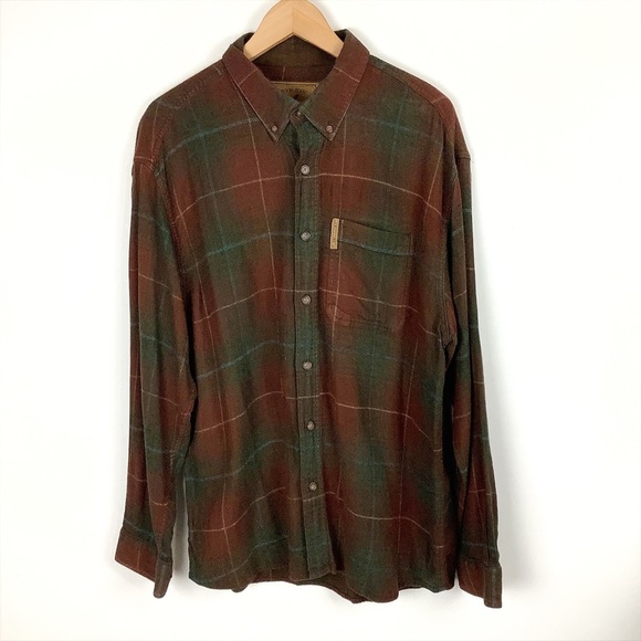 North River Outfitters Other - North River Outfitters Men’s Long Sleeve Plaid Button Down Shirt Size XL